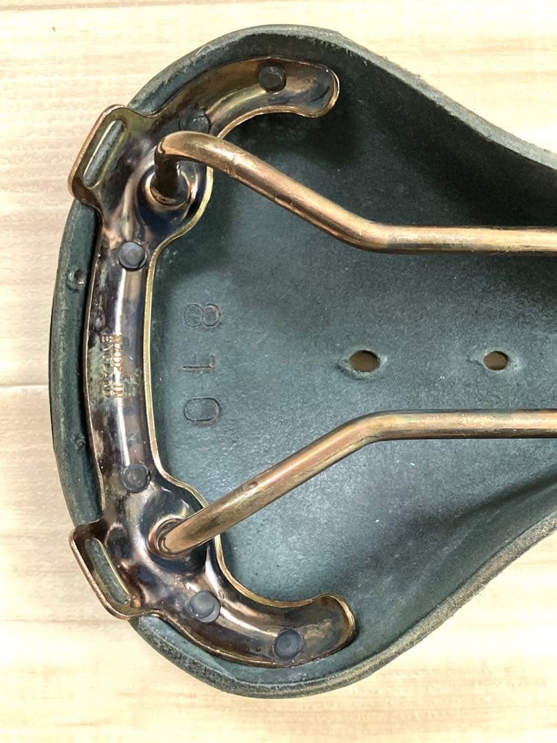 ブ*ー様 ブルックス サドル B17 Special Green Copper,