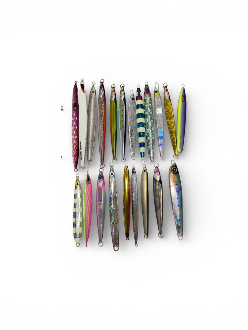 ルアーまとめ売り値段交渉質問から