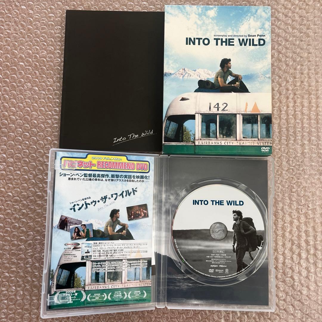 ショーン・ペン into the wild イントゥザワイルド21g ブルーレイ