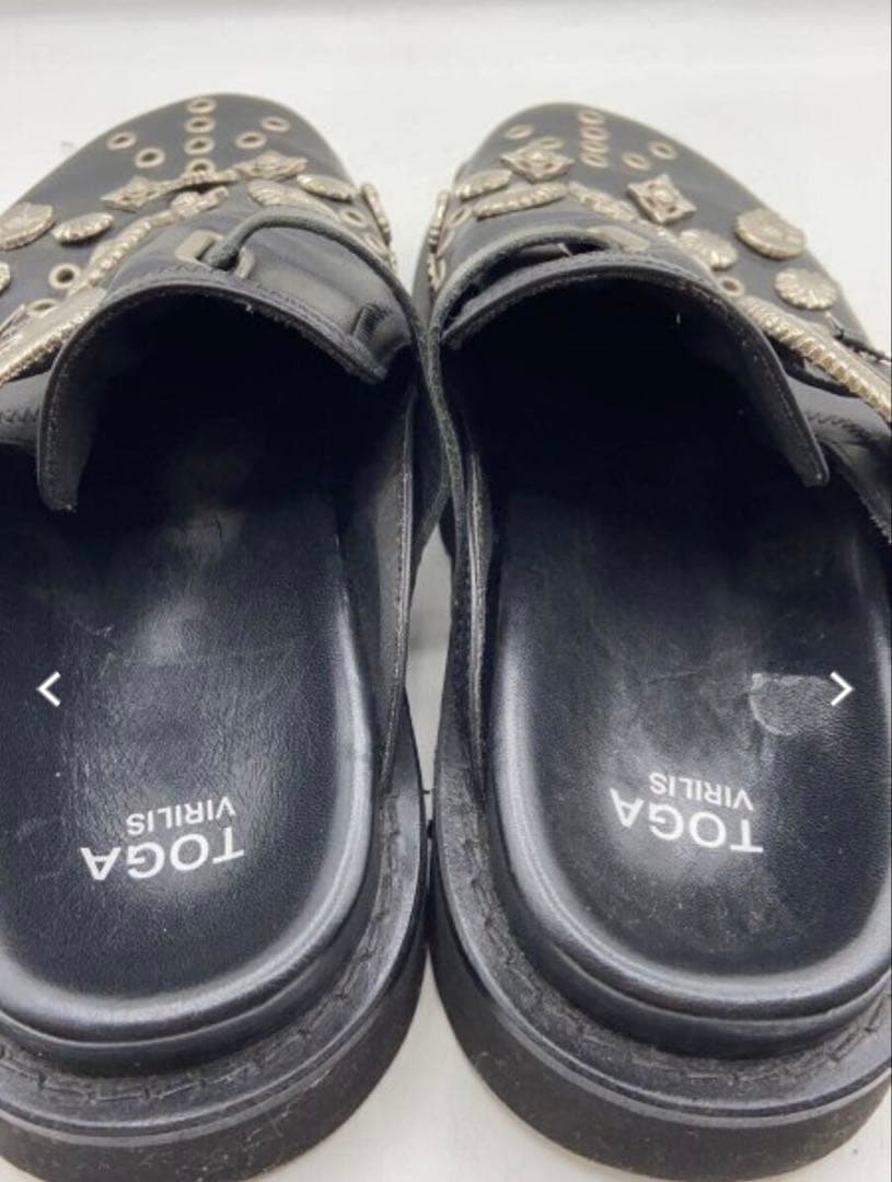 TOGA VIRILIS サンダル サボ