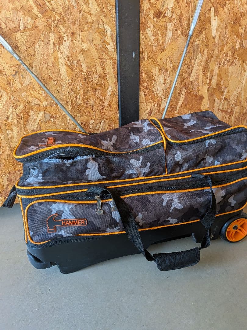 ハンマー ボウリング用3個バッグ