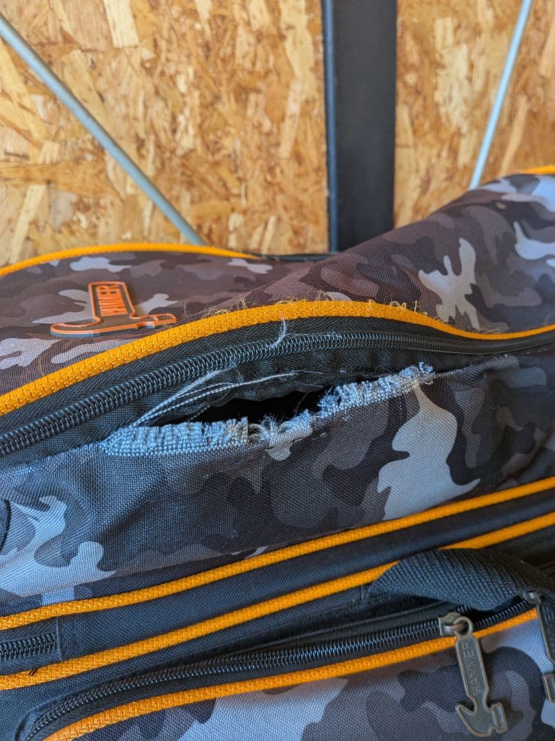 ハンマー ボウリング用3個バッグ