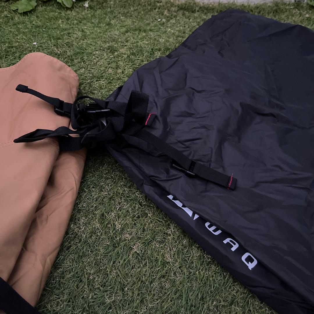 ソロテント WAQ Alpha T/C　ソロ用ティピテント タン ワンポール