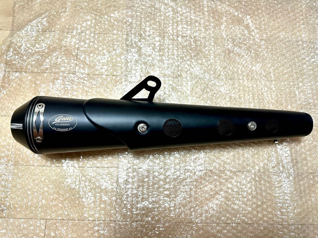 セール　新品　ホンダGB350s／350用マフラーgemspeed製　type2