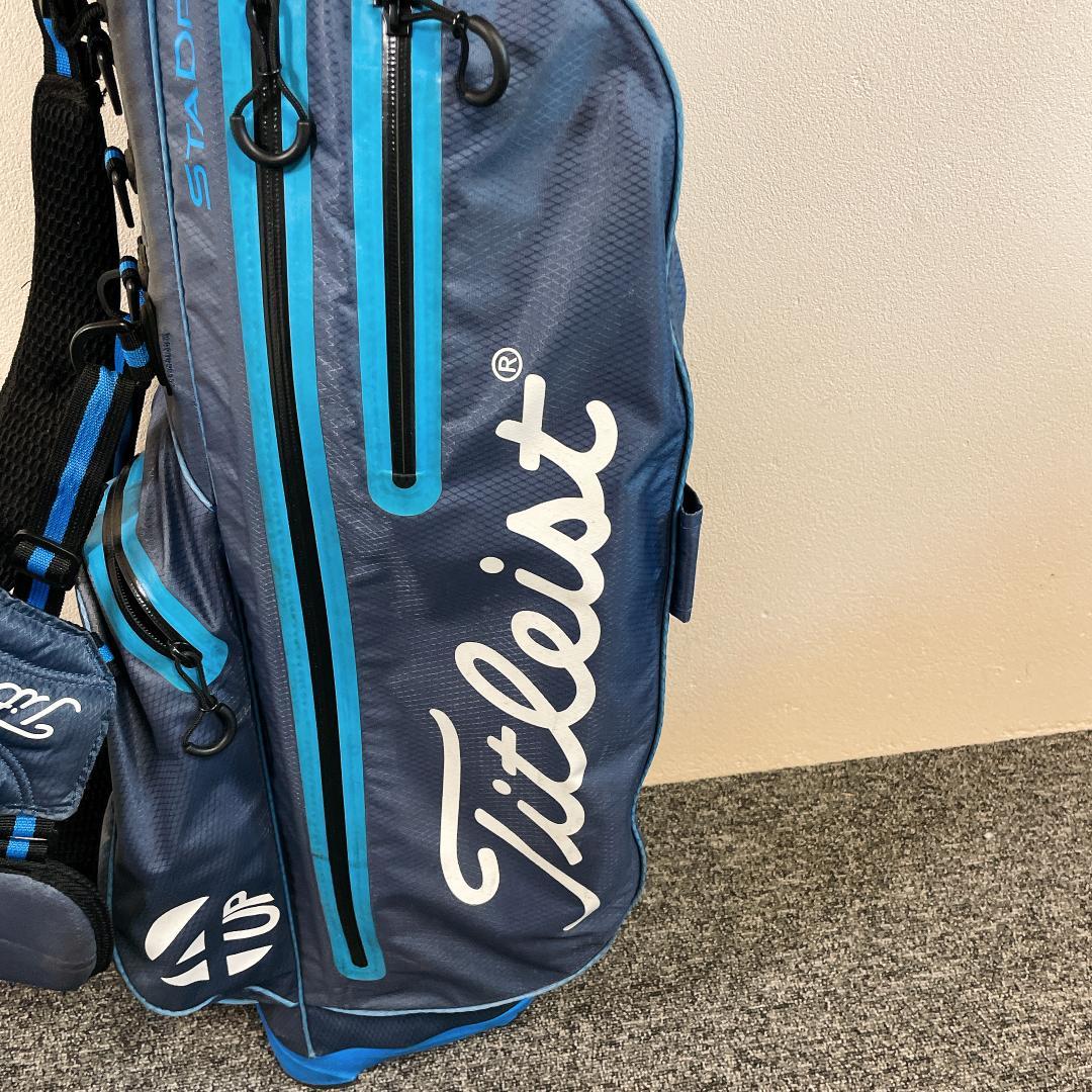タイトリスト ゴルフ キャディバック TB6SX2