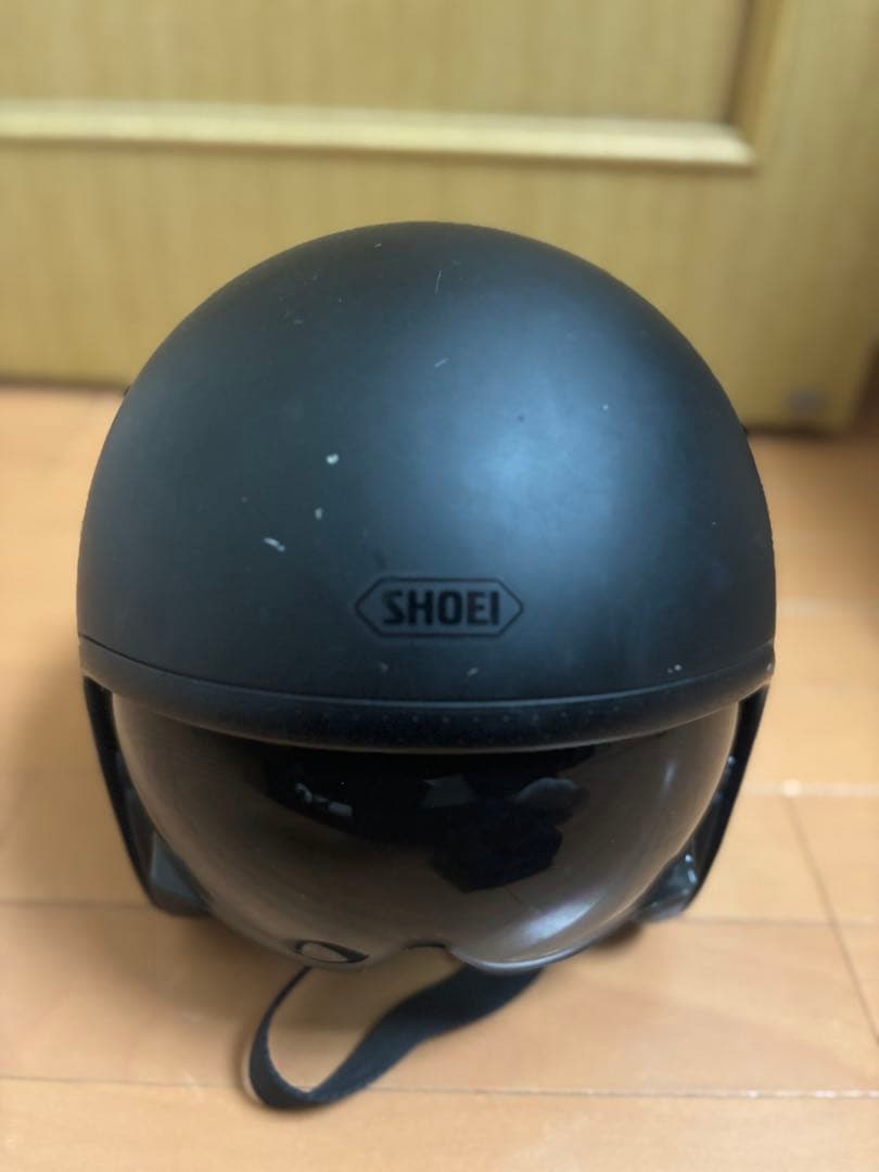 SHOEI J・O ジェットヘルメット　マットブラック