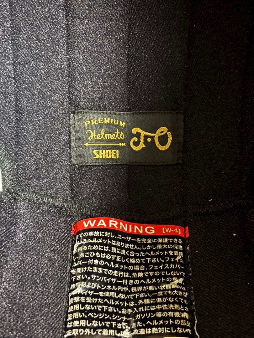 SHOEI J・O ジェットヘルメット　マットブラック