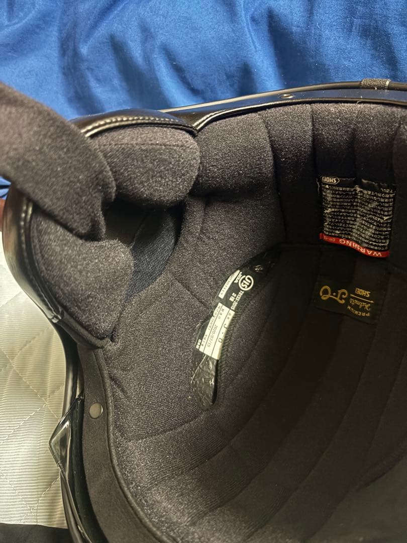 SHOEI J・O ジェットヘルメット　マットブラック