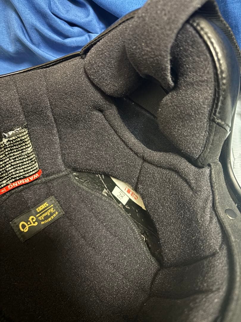 SHOEI J・O ジェットヘルメット　マットブラック