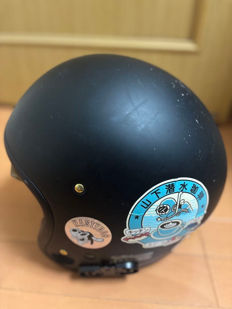 SHOEI J・O ジェットヘルメット　マットブラック