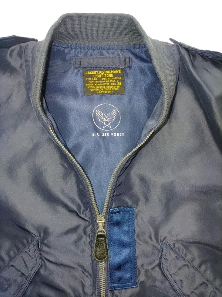 ジャケット・アウター BUZZ RICKSON'S L-2A BR12984