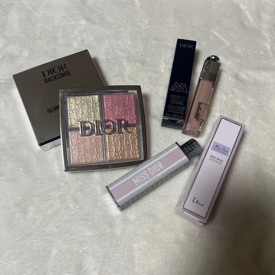 dior グロウパレット マキシマイザー 香水