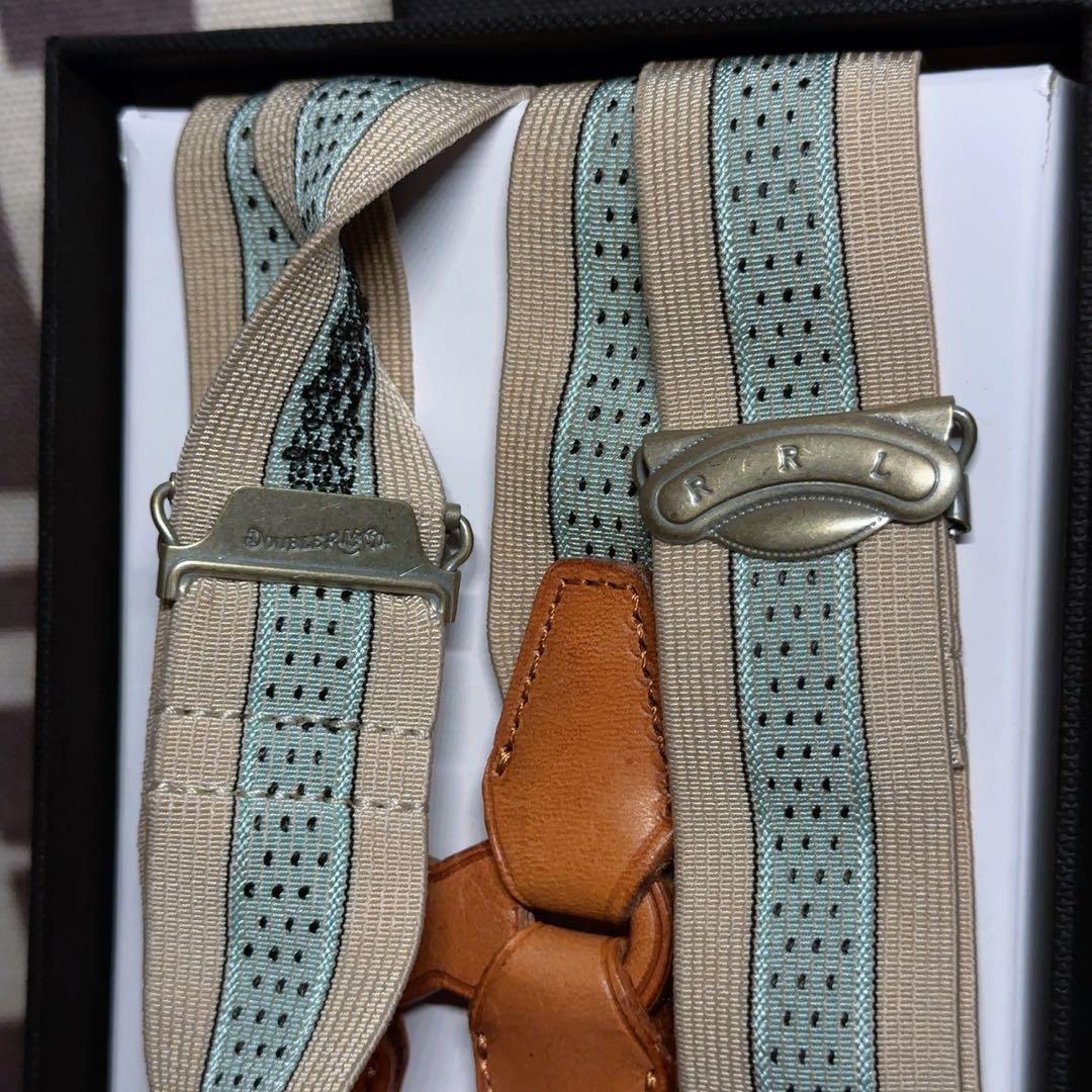 RRL ヴィンテージサスペンダー