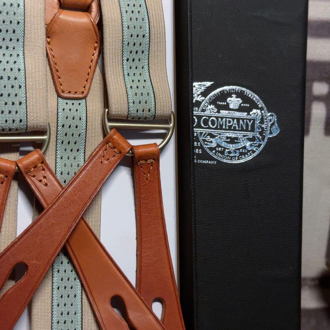 RRL ヴィンテージサスペンダー
