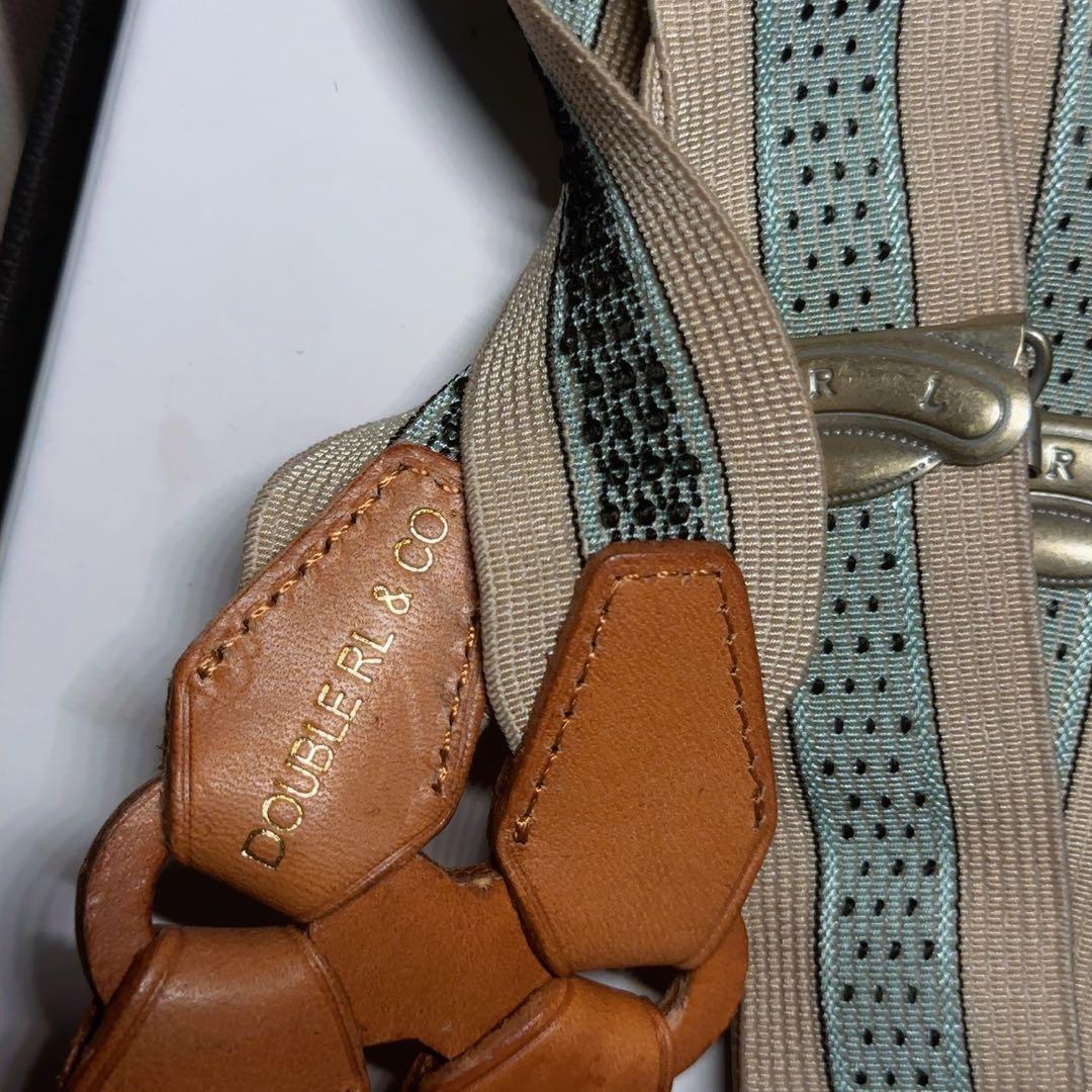 RRL ヴィンテージサスペンダー