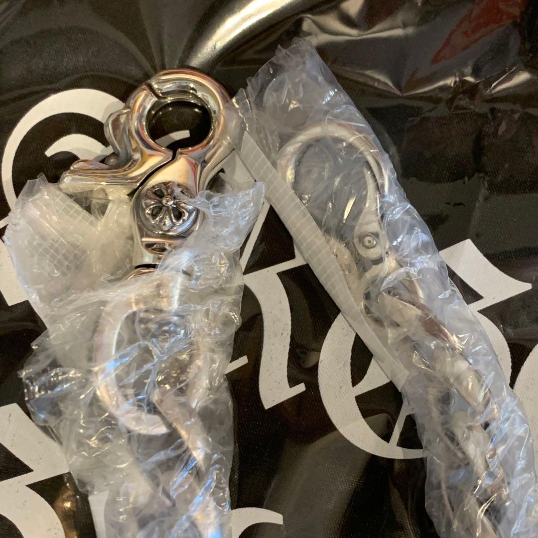 ArgentGleam Classic Walletchain 50センチ