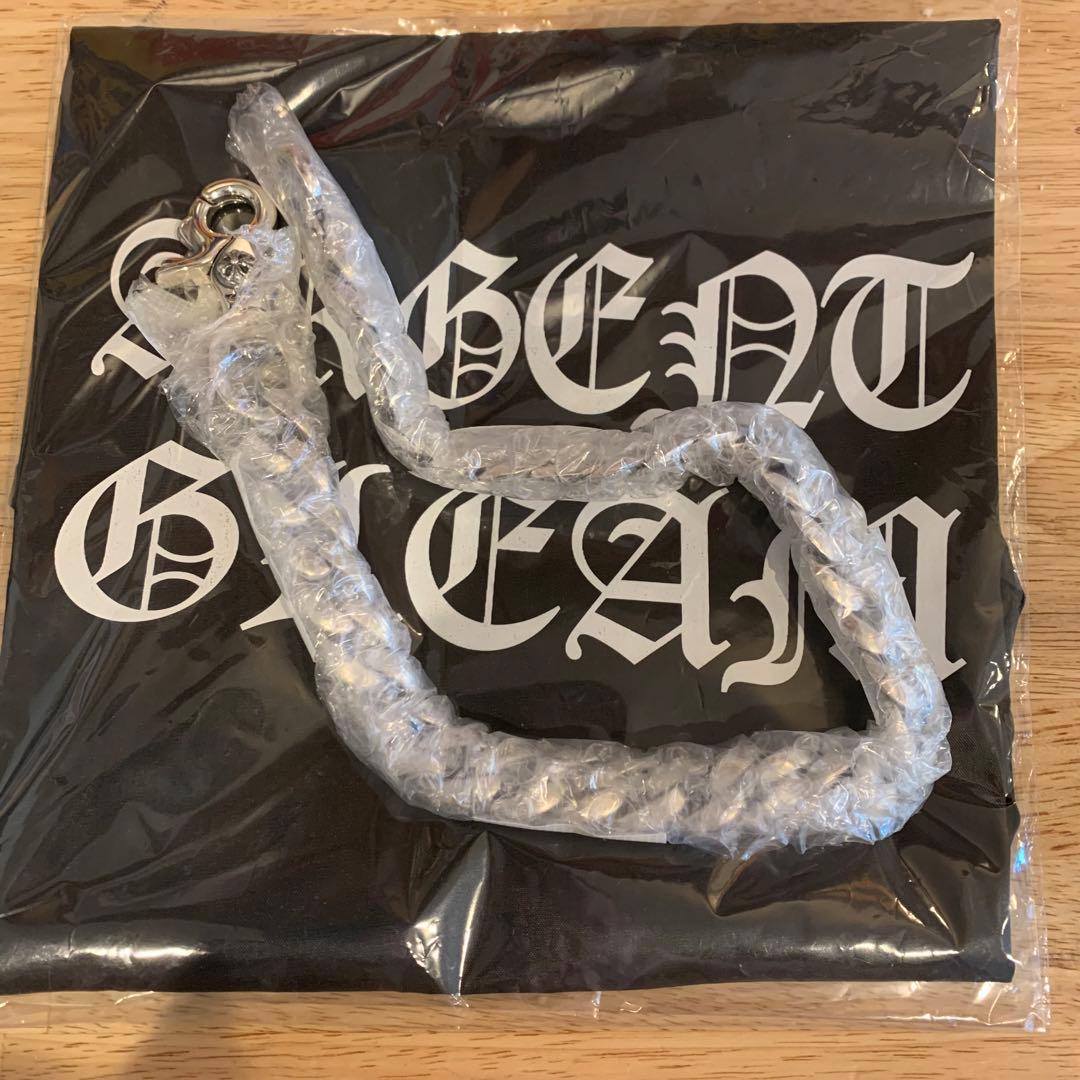 ArgentGleam Classic Walletchain 50センチ