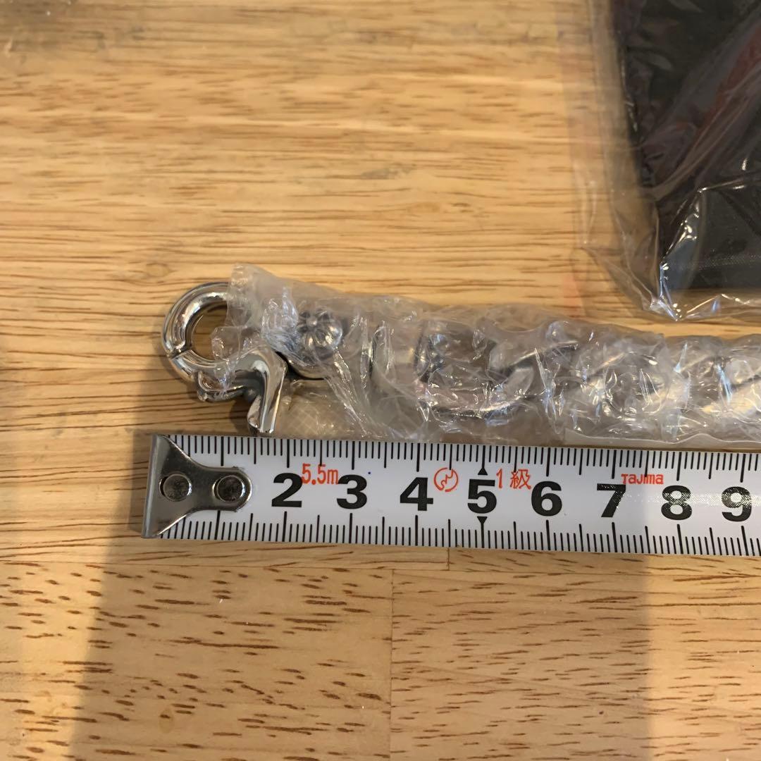 ArgentGleam Classic Walletchain 50センチ