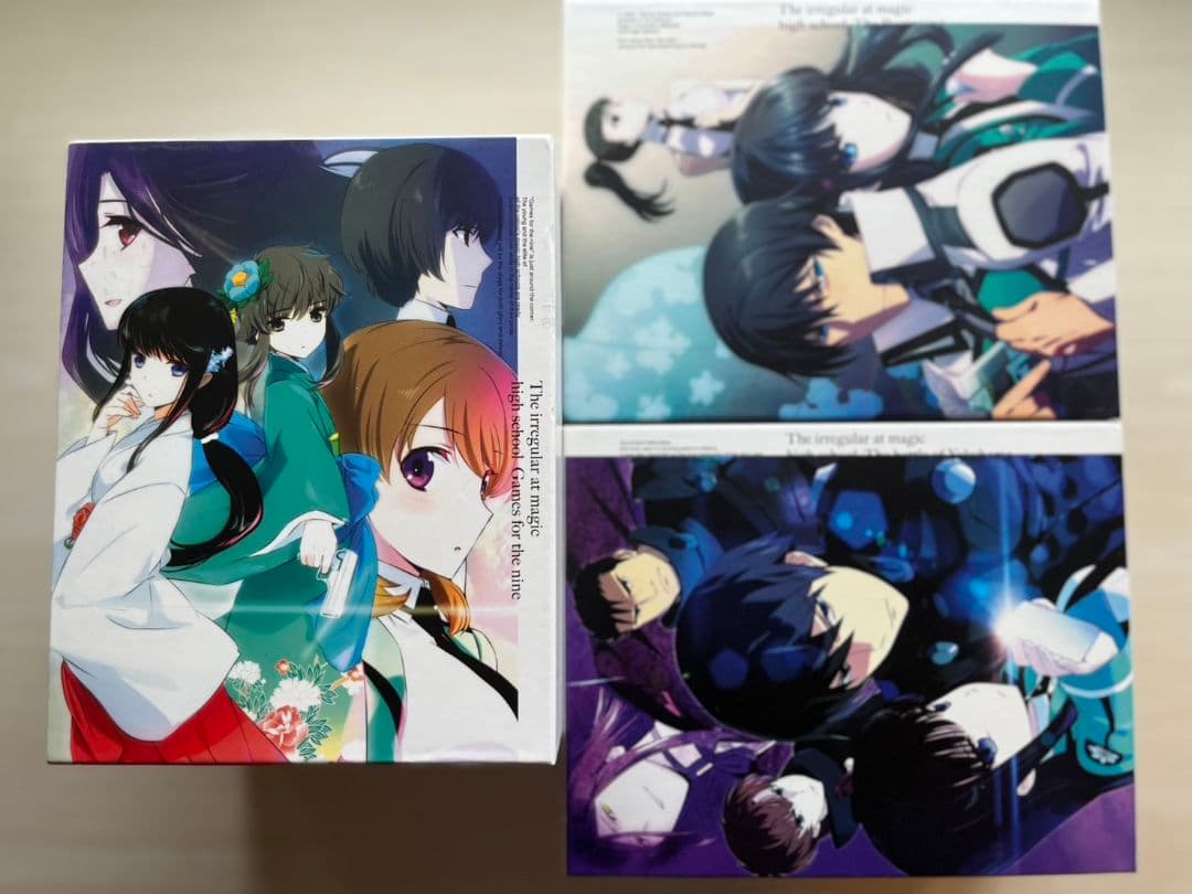 【Blu-ray】魔法科高校の劣等生 Blu-rayDisc 計3点セット