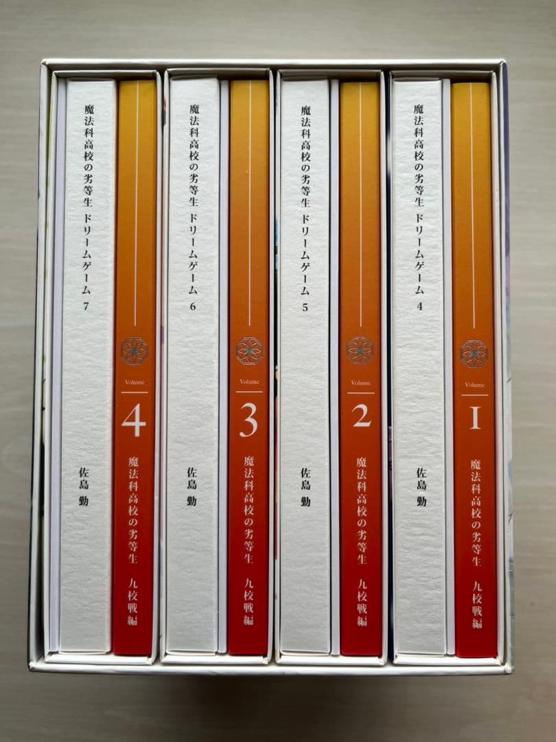 【Blu-ray】魔法科高校の劣等生 Blu-rayDisc 計3点セット