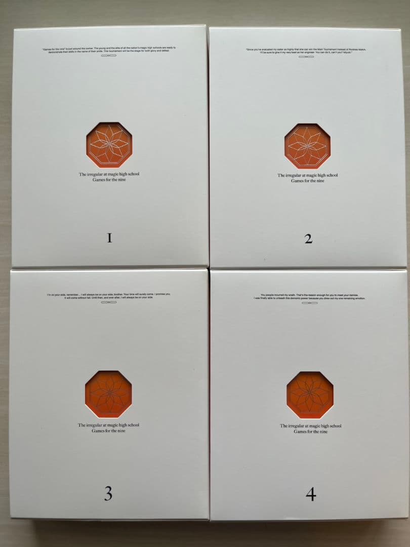 【Blu-ray】魔法科高校の劣等生 Blu-rayDisc 計3点セット