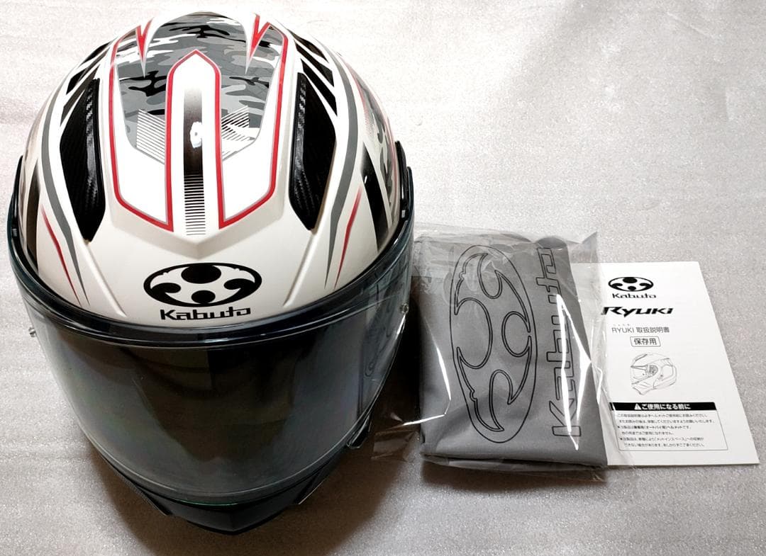 OGK RYUKI Mサイズ システムヘルメット オージーケーカブト リュウキ