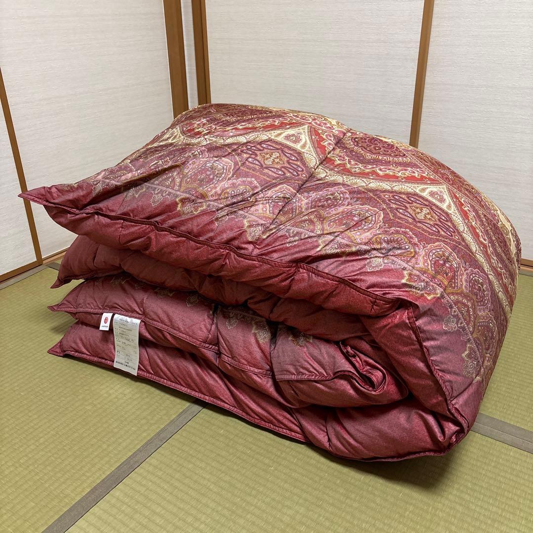 ☆超美品☆高級西川羽毛布団