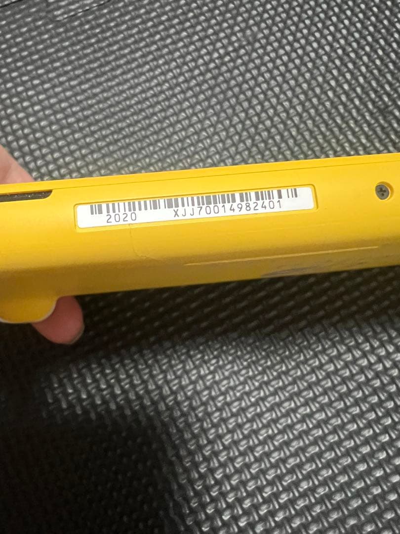Nintendo Switch Lite 本体イエロー 箱付き、充電器無し