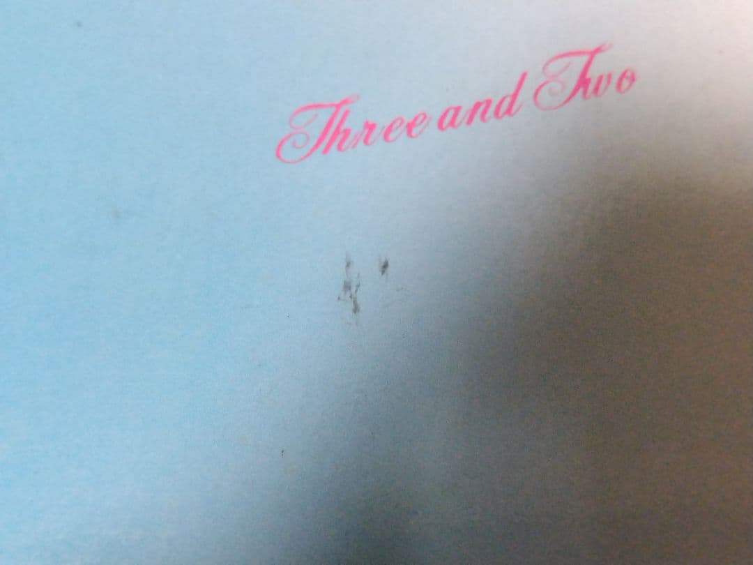 バンドスコア オフコース Three and Two ギター&ベース タブ譜付