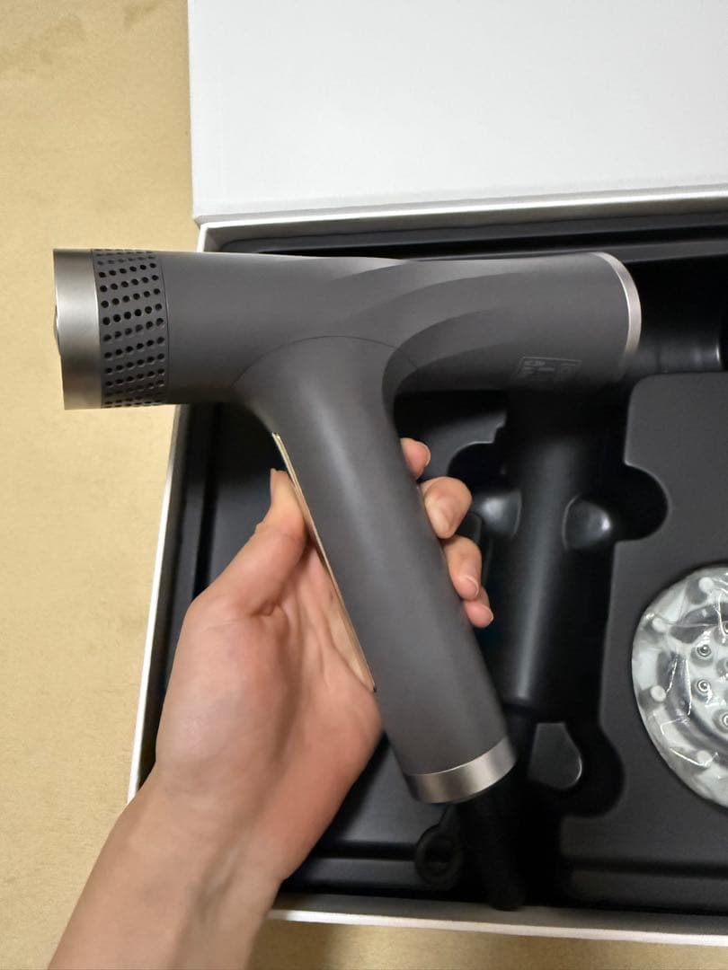 【ベイキチ】YA-MAN（ヤーマン） ドライヤー 本体＋アタッチメント付き