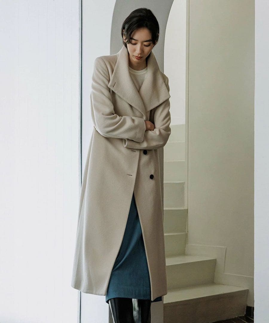 ROPE プレミアムカシミヤ ロングコート