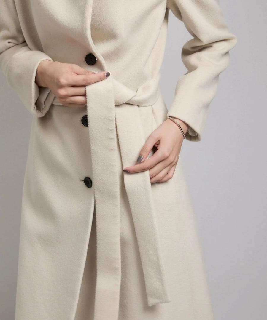 ROPE プレミアムカシミヤ ロングコート