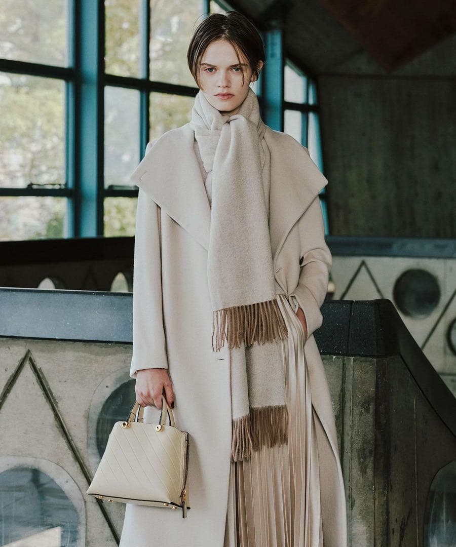 ROPE プレミアムカシミヤ ロングコート