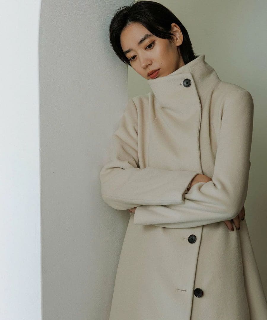 ROPE プレミアムカシミヤ ロングコート