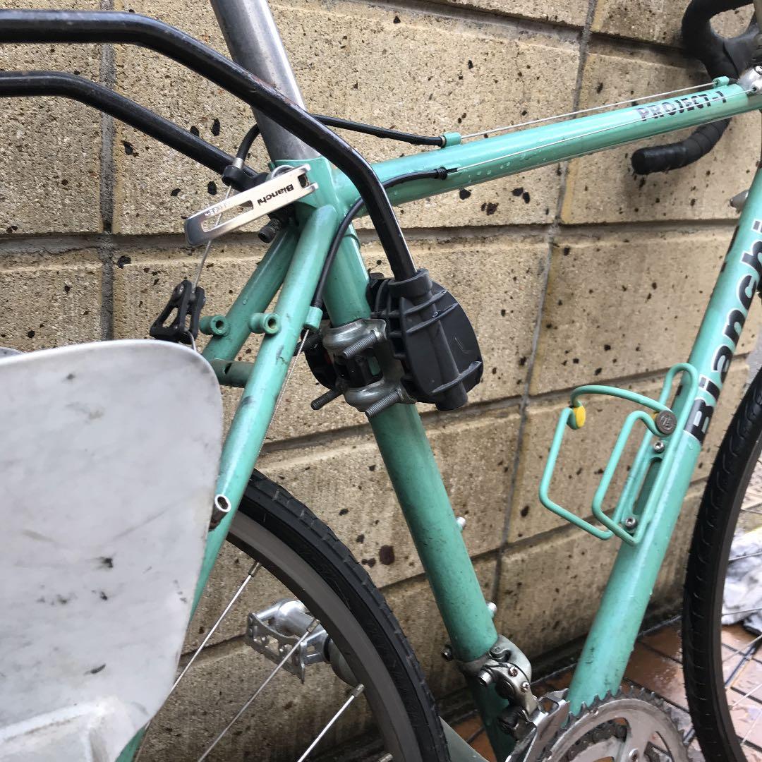 室内保管！80年代BIANCHIシクロクロスproject-1champione