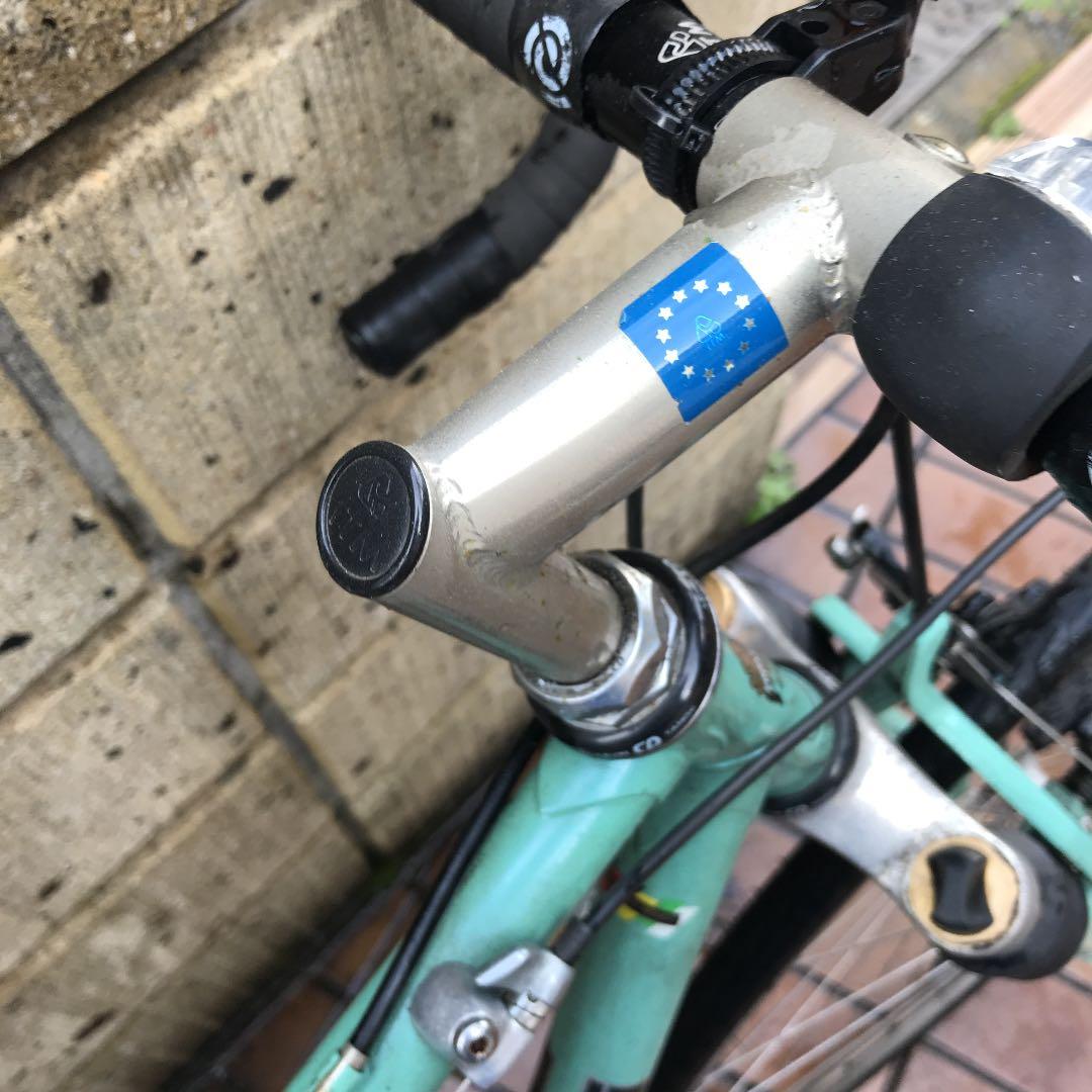 室内保管！80年代BIANCHIシクロクロスproject-1champione