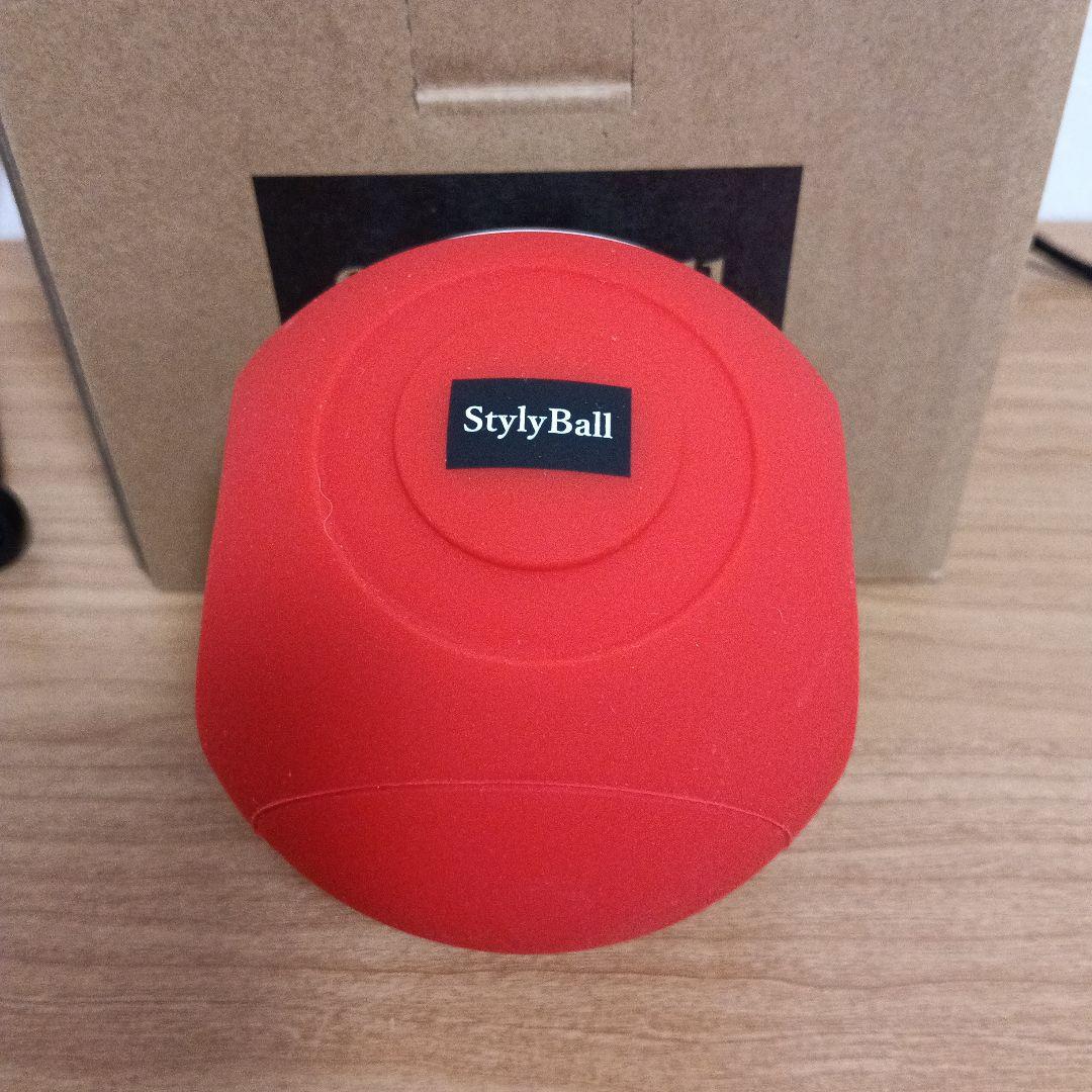 東急スポーツ オアシス スタイリーボール SLB-100 レッド 赤