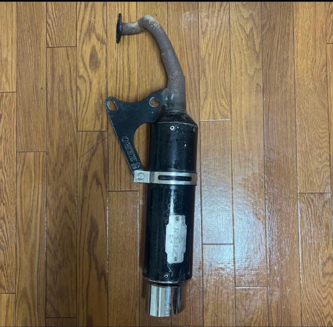 マフラー　レーシングサービスゼロ　ZERO デュークマフラージョグ　SA16J用