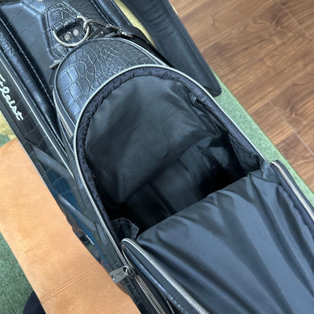 タイトリスト VOKEY DESIGN キャディバッグ スタンド クロコデザイン