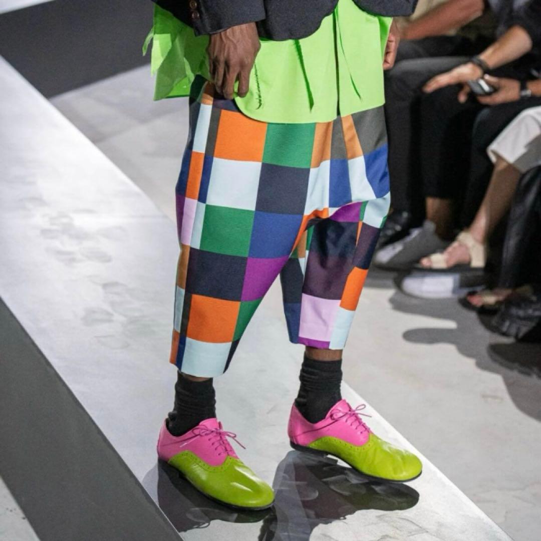 h*e様 新品未使用 2023ss コムデギャルソンオムプリュス サルエルパンツ