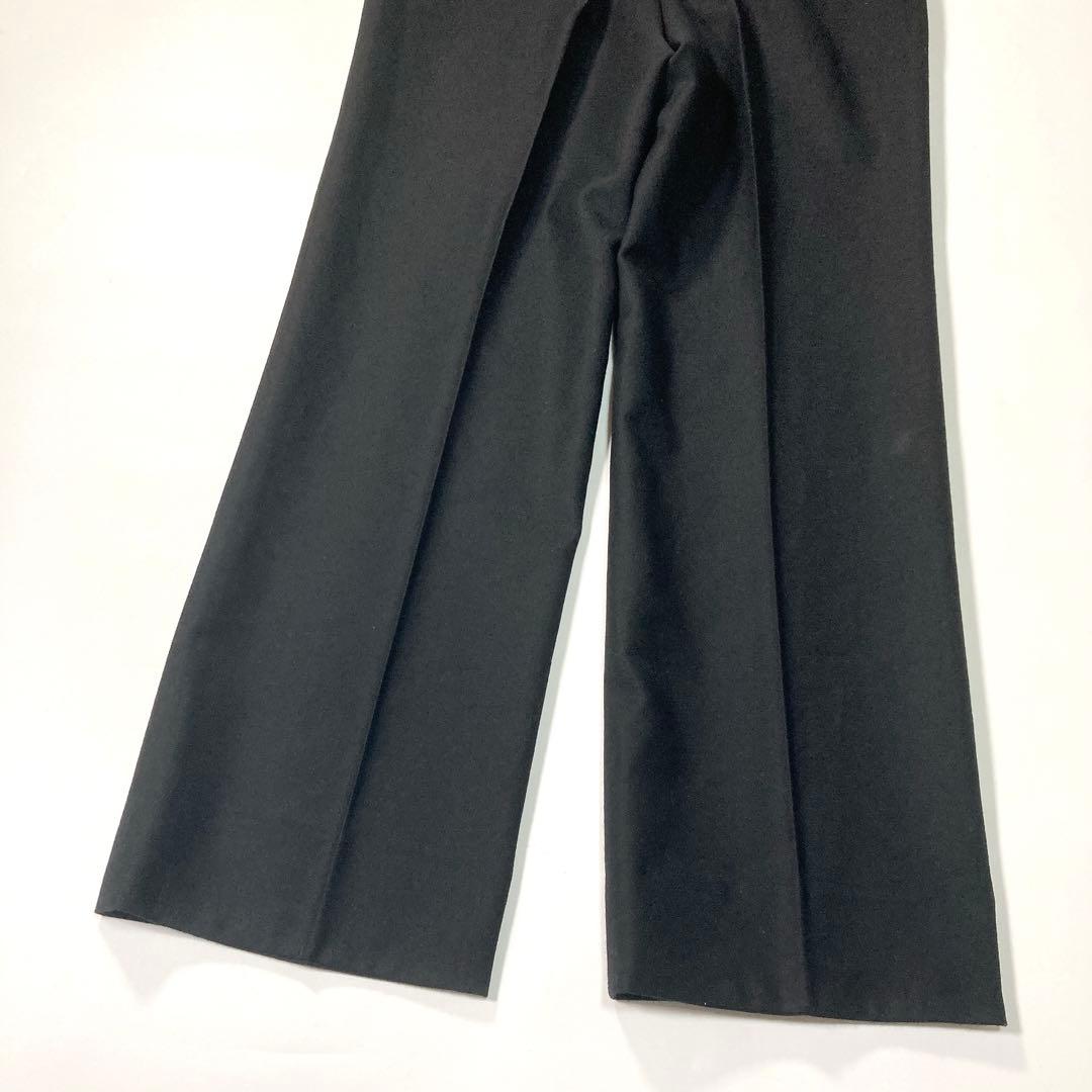 クリスチャンディオール セットアップ AB6 ウール ブラック 2B