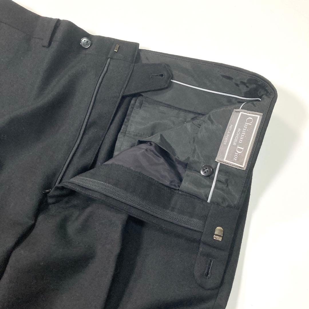 クリスチャンディオール セットアップ AB6 ウール ブラック 2B