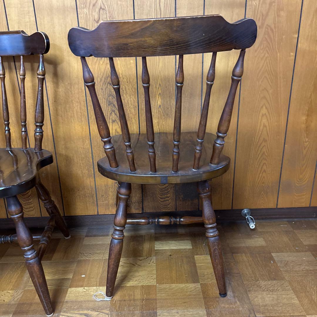 飛騨産業　ウィンザーチェア　2脚売り