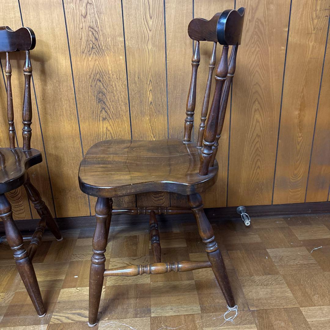 飛騨産業　ウィンザーチェア　2脚売り