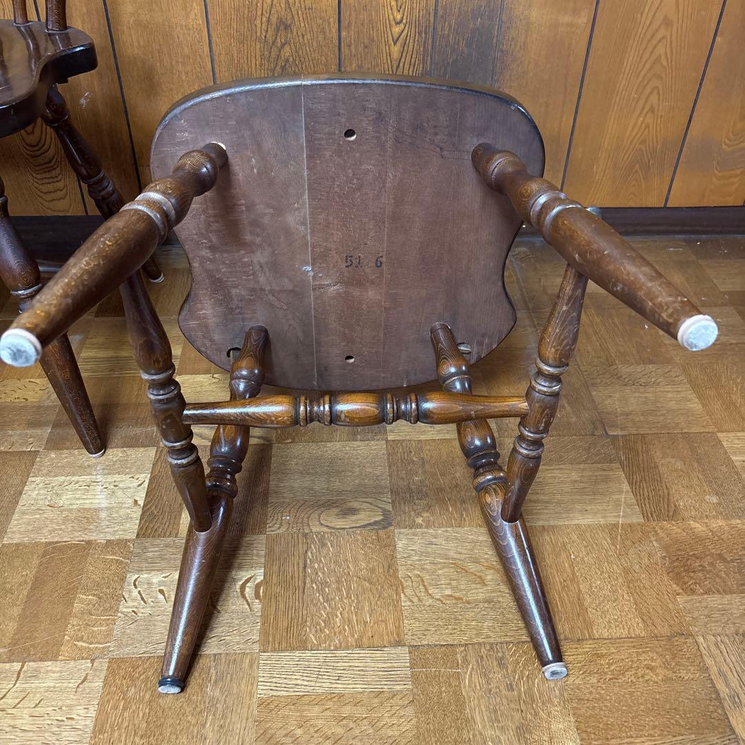 飛騨産業　ウィンザーチェア　2脚売り