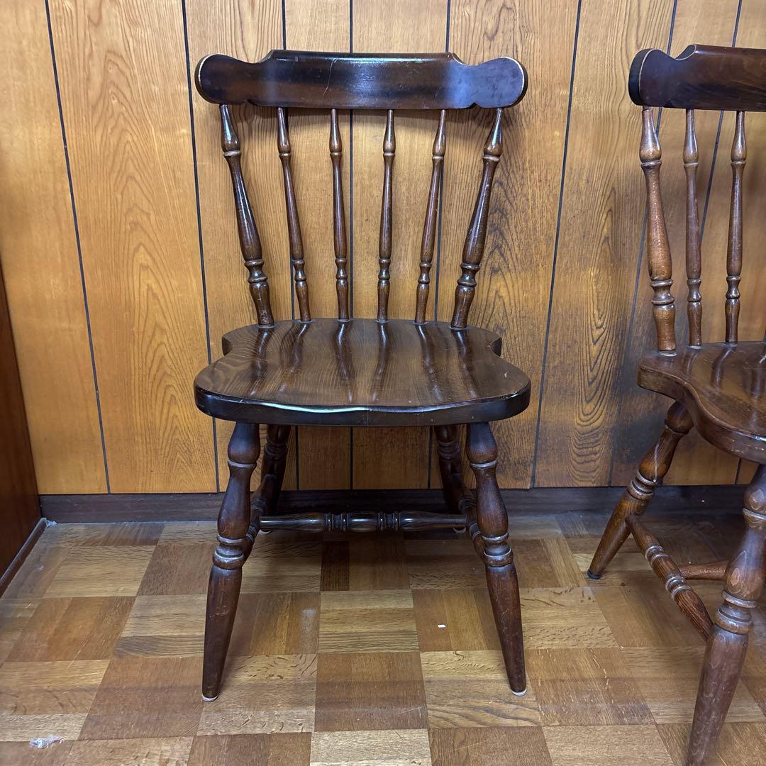 飛騨産業　ウィンザーチェア　2脚売り