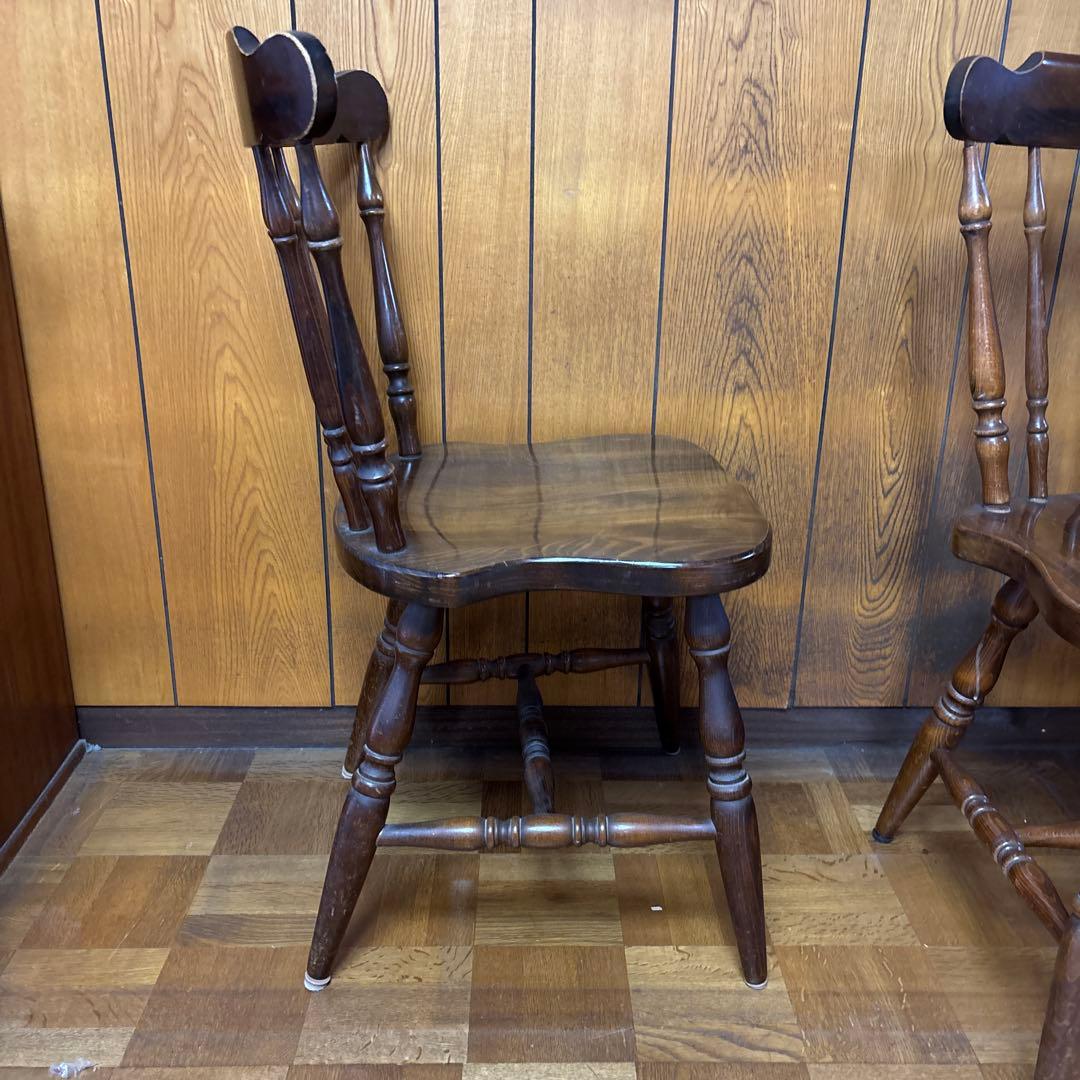 飛騨産業　ウィンザーチェア　2脚売り