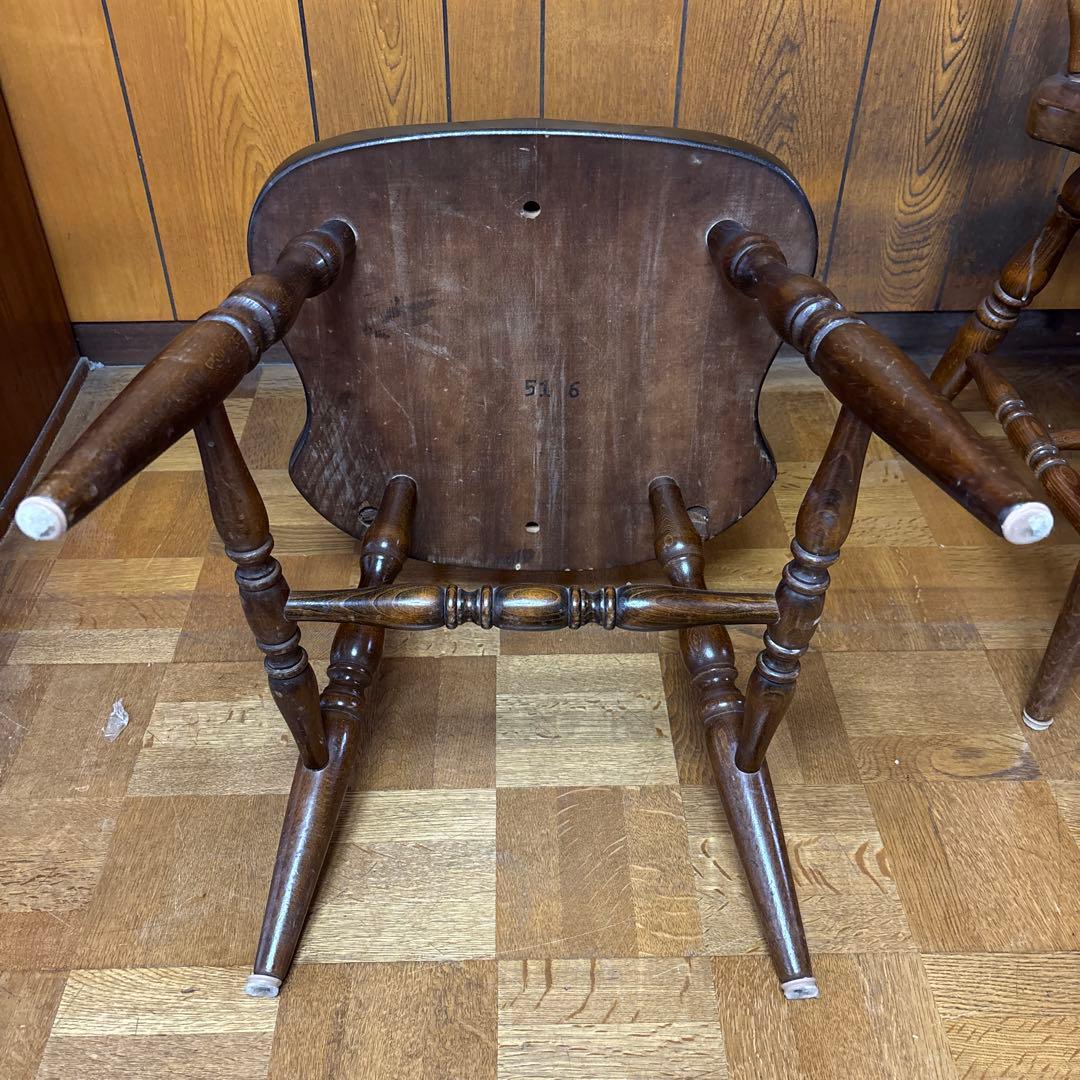 飛騨産業　ウィンザーチェア　2脚売り