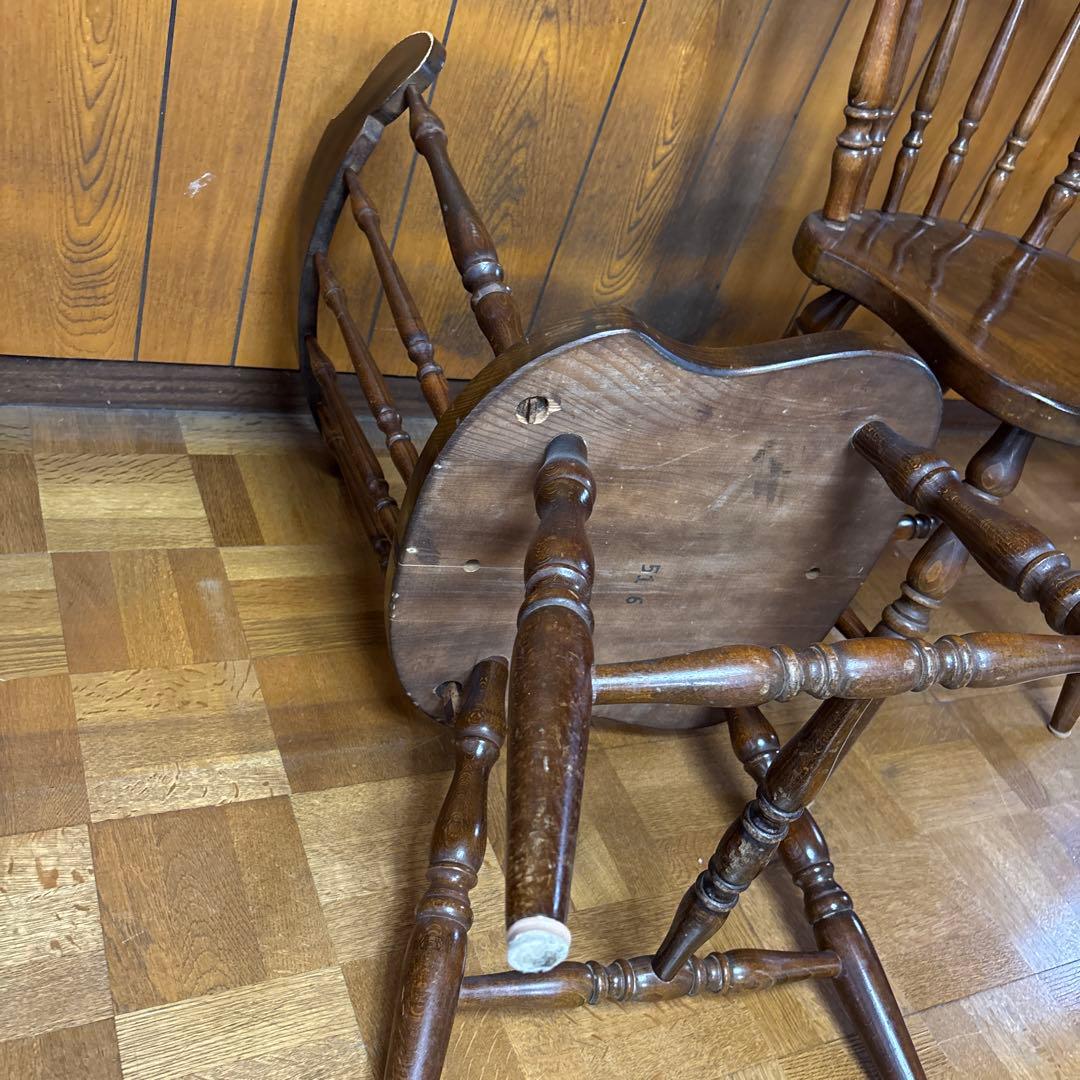 飛騨産業　ウィンザーチェア　2脚売り