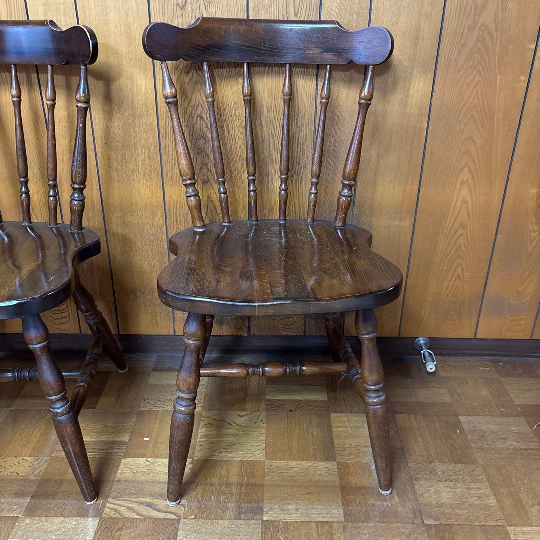 飛騨産業　ウィンザーチェア　2脚売り